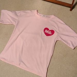 Skate Japanese Strawberry Milk T-Shirt